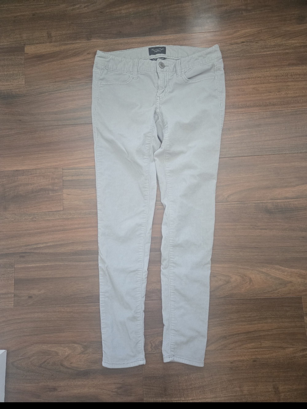 American Eagle Outfitters Womens Size 4 Light Gray Slim Jeggings